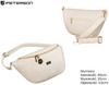 Saszetka nerka PU PTN SSY-3-F19 L.Beige