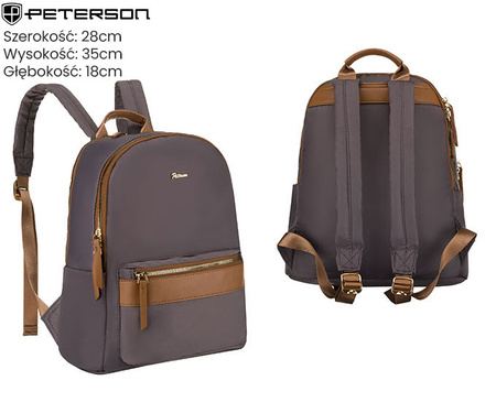Plecak Peterson PTN JN-11 Gray
