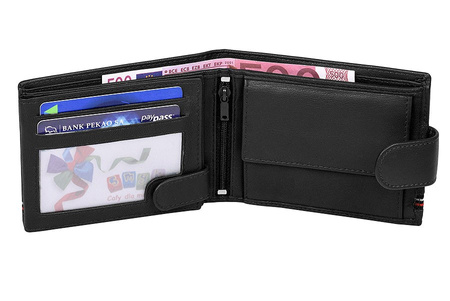 Leather men wallet ALWAYS WILD N992L-GV-RFID