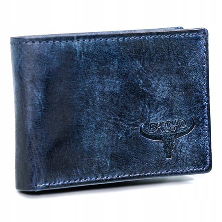 BUFFALO WILD RFID leather wallet N1184-HP