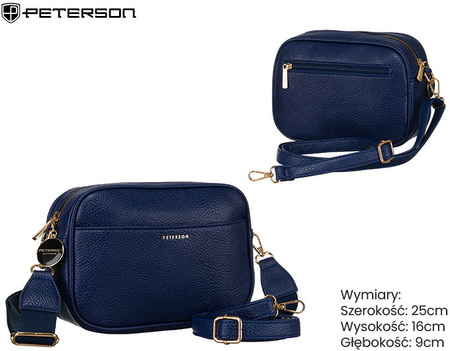 Torebka damska PU PTN STY-2-F19 Navy