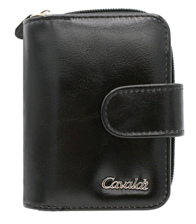 Portfel damski N116-APU-BL M.Black