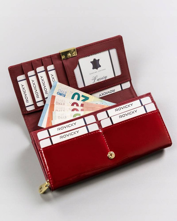 ROVICKY RH-20A-1-SAF leather wallet