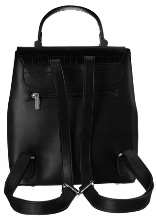 DAVID JONES 6630-2 eco leather backpack