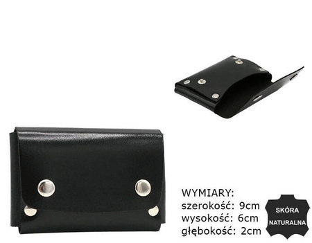 Card case 3194-HG Black