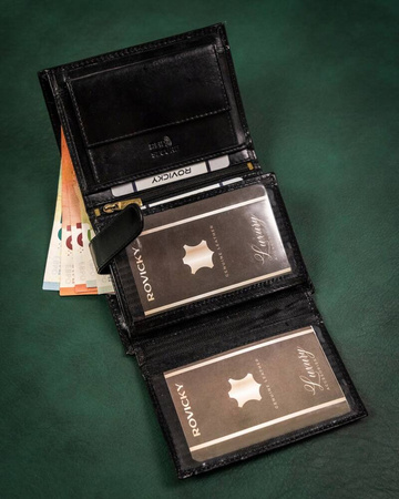 ROVICKY 22313-RVT RFID leather wallet