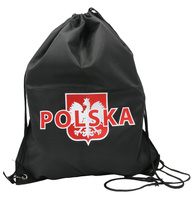Worek z flagą polski