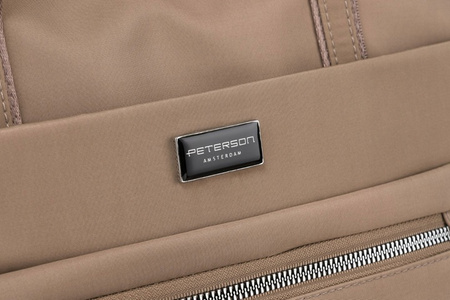 A modern women's handbag PTN CTY-13 Beige