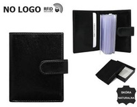 Leather case RFID NO LOGO TW-04-VT-NL