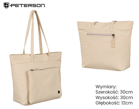 Torebka damska PTN CSM-14 Beige