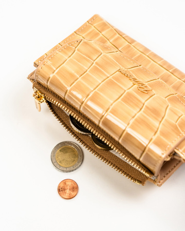 Portfel damski skórzany PTN 76112-BFBC Red