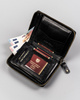 Leather wallet PTN 340-CA-6655 BLACK