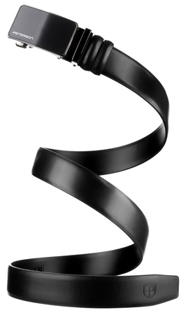 Pasek męski skórzany PTN A019-AB Black