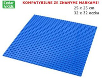 Plastic construction pad CEDAR4KIDS PDKM