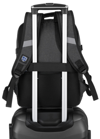 Plecak PTN PLG-02-T Black+Blue