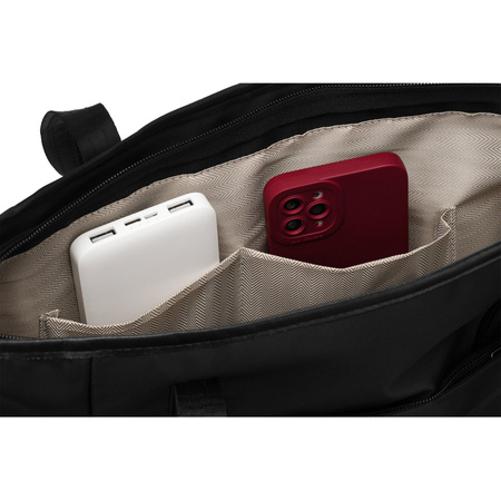 Women's handbag PTN CTY-08 Black