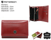 Portfel damski skórzany PTN 27079-TVT Red