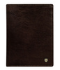 Men's leather wallet N4-RVT-3135 D.Brown