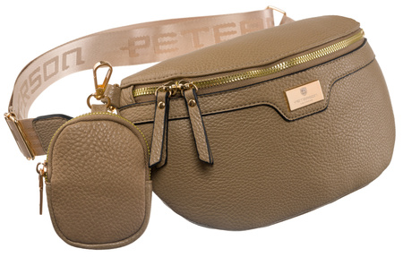 Saszetka nerka PTN NER-ALE-7 D.Beige
