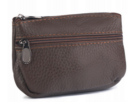 Kluczówka skórzana N126 Brown