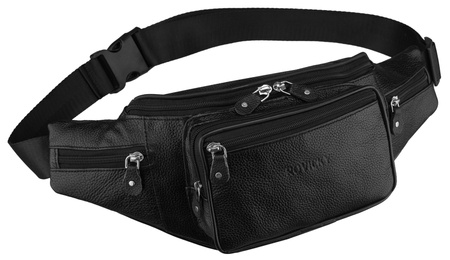 Torba skórzana R-3011-CLB Black