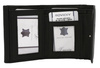 Portfel damski skórzany R-19-LFN Black