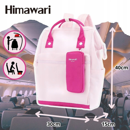 Himawari Travel Backpack with Laptop Pocket and Phone Case 1027-12