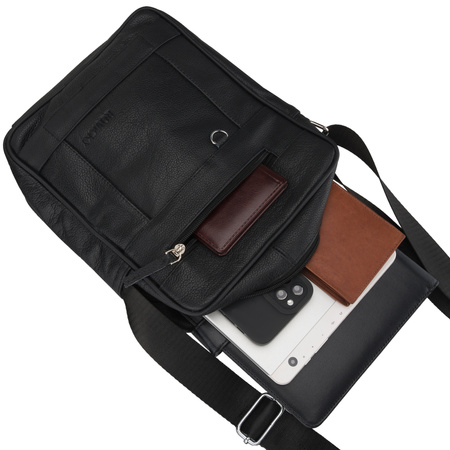 Torba skórzana R-3013-CLB Black