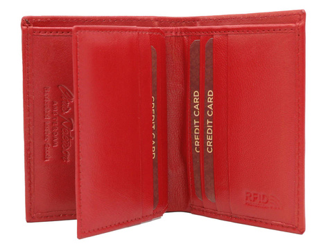 PETERSON PTN RD-290-GCL RFID leather wallet