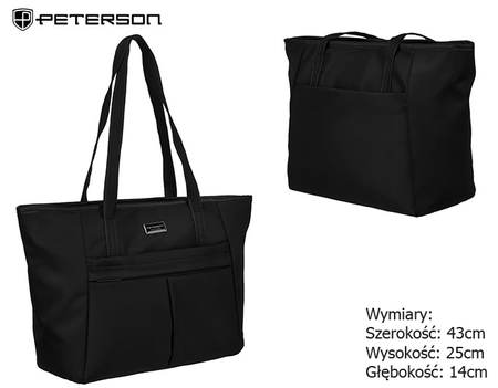 Torebka damska PTN CTY-08 Black