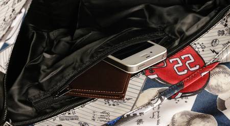 LOREN TN-3029 textile laptop bag