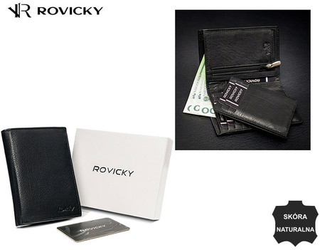 ROVICKY RFID leather wallet N74-PZ-CCR-RFID