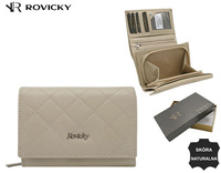 ROVICKY RFID leather wallet R-RD-02-GCL-Q