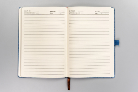 Notes w linie A5 Gray