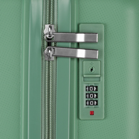 Zestaw walizek PTN PP-09-SET3 Green