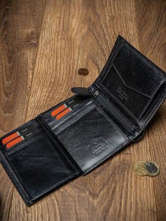 PIERRE CARDIN 326 YS507.1 RFID leather wallet. no discount