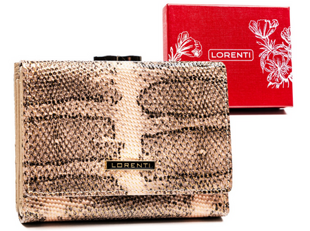 LORENTI 15-09-S RFID leather wallet