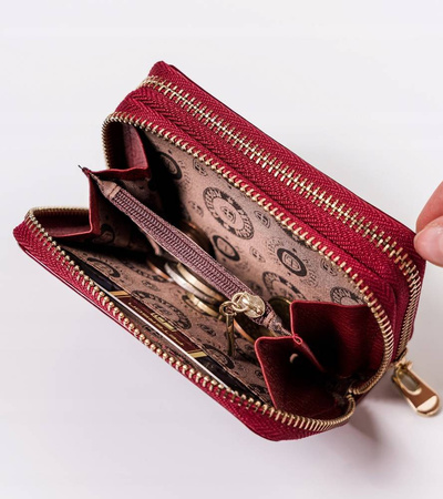 Etui skórzane PETERSON PTN BC-6000-1414 Red