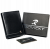 Vertical men’s wallet RFID ROVICKY N4-CMC