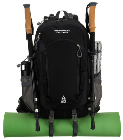 Plecak PTN SBY-02 Black