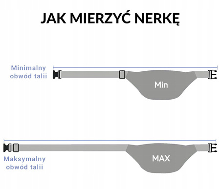 Saszetka z poliestru BL141 Black