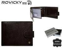 ROVICKY N61L-RVT RFID leather wallet