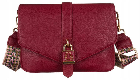 LULUCASTAGNETTE USAMA eco leather bag