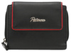 PTN KA-26 Leather Wallet Black+Red