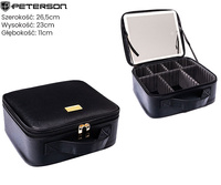 Szkatułka na biżuterię PTN SZK-10 Black