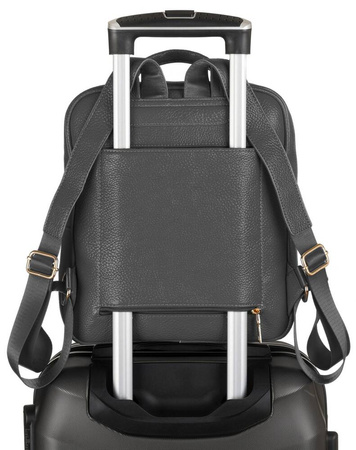 PETERSON PTN PL-29601 eco leather backpack