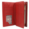 Leather wallet RFID PETERSON PTN 421431-SBR