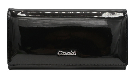 Portfel skóra + PU PX24-FO-JMP Black