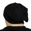 Czapka damska beanie marki Peterson PTN HAT-04 Black