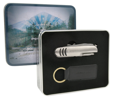 Gift Set: Pocket Knife and Keychain PTN ZM51 Peterson®